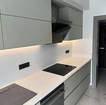 Кухонные гарнитуры: Кухонный гарнитур, Новый, цвет - Серый — 5