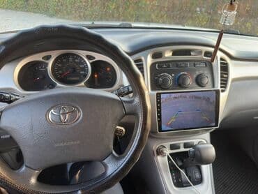 шины на gx: Toyota Highlander: 2004 г., 3.3 л, Автомат, Бензиновая, Кроссовер — 11