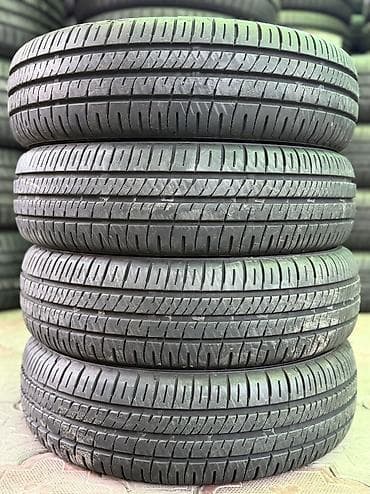 колеса dunlop: 155/65/13 4 шт комплект в идеальном состоянии привозные фирма Dunlup — 1