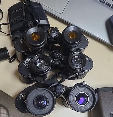 Спорттук сумкалар: Продаю Японскиe оригинальные бинокли! Nikon, из Японии, оригинал — 3