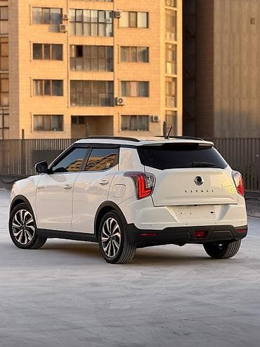 changan deepal: Ssangyong Tivoli: 2020 г., 1.6 л, Автомат, Дизель, Кроссовер — 4