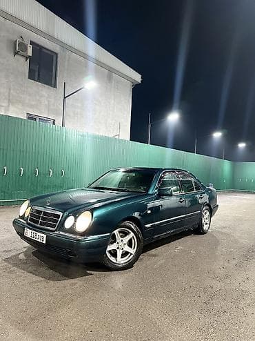 авто разбор мерседес 210: Mercedes-Benz E-Class: 1995 г., 2 л, Механика, Бензин, Седан — 1