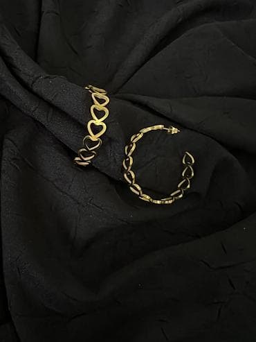 cactus jack: Набор женских серёг — модная бижутерия разных стилей. В комплекте: - — 4