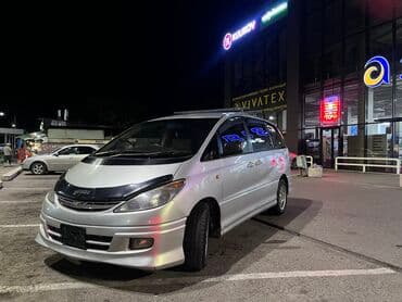 капот на аккорд: Toyota Estima: 2001 г., 2.4 л, Автомат, Газ, Минивэн — 2