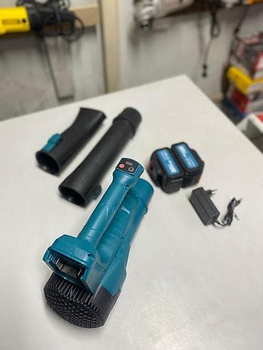 садовый пылесос: Садовый воздуходув, Новый, Аккумуляторная, Бесплатная доставка — 7