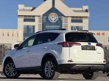 Продажа авто: Toyota RAV4: 2018 г., 2.5 л, Автомат, Гибрид, Кроссовер — 6