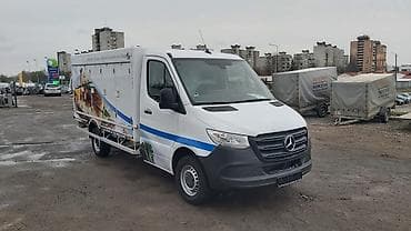 infinity g: Mercedes-Benz Спринтер: 2011 г., 2.2 л, Автомат, Дизель, Фургон — 8
