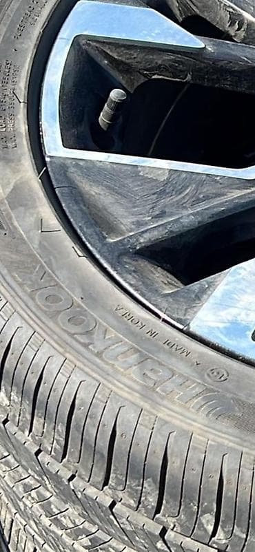 сокулук кун туу: Шиналар 225 / 45 / R 17, Жай, Колдонулган, Комплект, Жеңил унаалар, Корея, Hankook — 4