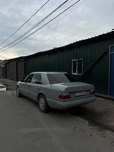 210 кузов дизель: Mercedes-Benz W124: 2026 г., 2.9 л, Автомат, Дизель, Седан — 4