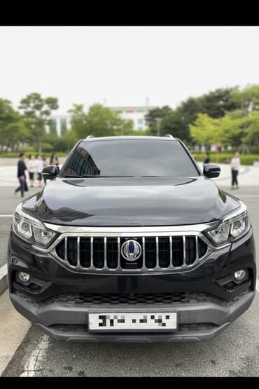 кулиса гольф 2: Ssangyong Rexton: 2018 г., 2.2 л, Автомат, Дизель, Пикап — 1