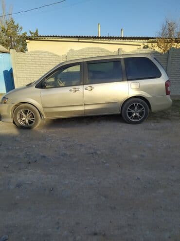 авто тен: Mazda MPV: 2000 г., 2.5 л, Автомат, Бензиновая, Минивэн — 2