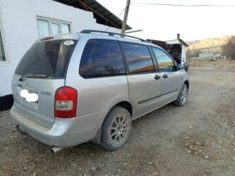 субару импреза 2009: Mazda MPV: 1999 г., 2 л, Механика, Бензин, Минивэн — 4