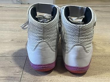 обувь для борьбы: Мужские кроссовки, 38, Nike, Б/у, цвет - Белый — 5