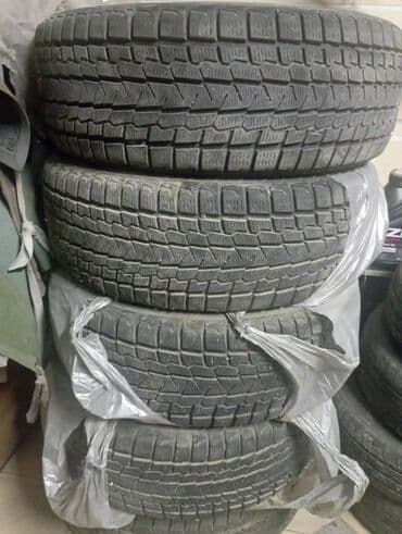 Шины 235 / 60 / R 18, Зима, Б/у, Комплект, Внедорожные (АТ/МТ), Япония, Yokohama at lalafo.kg Шины 235 / 60 / R 18, Зима, Б/у, Комплект, Внедорожные (АТ/МТ), Япония, Yokohama