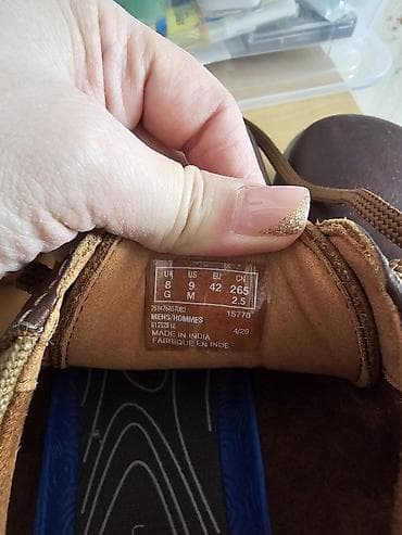 Туфли: Мужские туфли, 41, Clarks, Новый, цвет - Коричневый, Самовывоз — 4