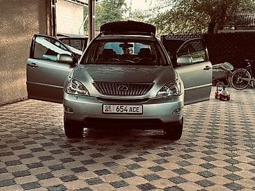 капот lx 570: Lexus RX: 2004 г., 3.3 л, Автомат, Бензин, Кроссовер — 5