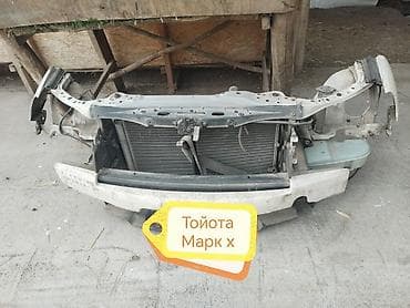 Передняя телевизорная панель в сборе для Toyota Mark X. Состав