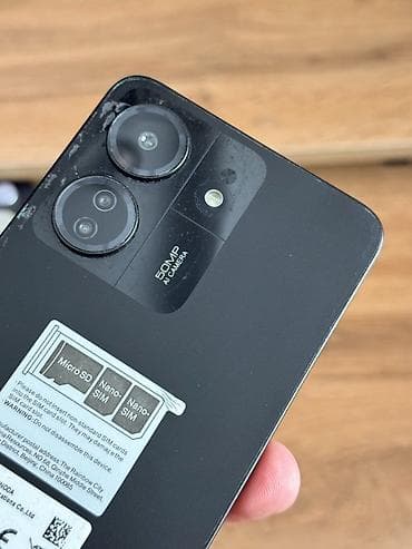 redmi note 11 pro plus: Redmi, Redmi 13C, Б/у, 256 ГБ, цвет - Черный, 2 SIM — 3