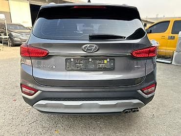 hongqi ehs9: Hyundai Santa Fe: 2019 г., 2 л, Автомат, Дизель, Кроссовер — 7