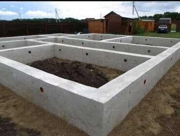 уй ремонт кылабыз: Фундамент куябыз! оздук куралдар менен/. даяр бетон менен Жана колго — 7