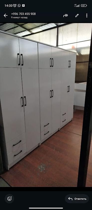 белая сборка: Стиральная машина Beko + модуль мебели для ванной/прачечной — 7