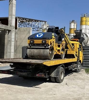 трамблер: Аренда дорожно‑строительной техники Доступны: - Двухвальцовый — 5