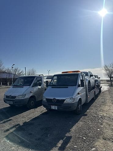 С лебедкой, С ломаной платформой