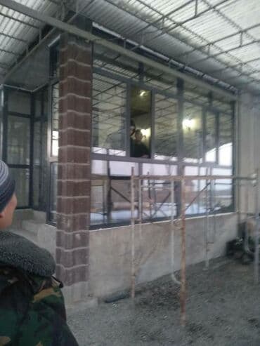 дом праек: Буюртмага пластик терезе, Терезе түрү: Витраждык, Мансард, Панорамалык, Акысыз орнотуу, Бөлүп төлөө жок — 10