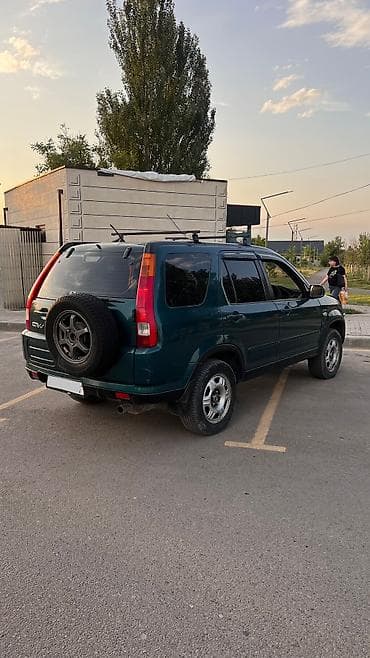 range rower: Honda CR-V: 2003 г., 2 л, Автомат, Газ, Внедорожник — 4