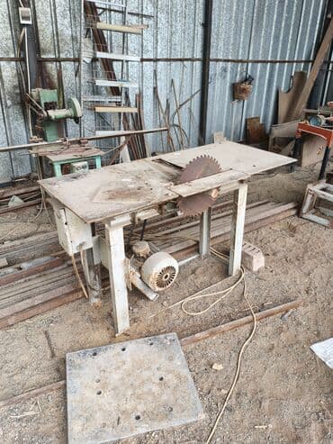 моечный аппарат высокого давления: Станки б/у : распиловочный станок по камню 2 шт. по 150 000 сом — 1