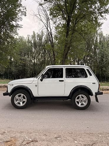 Продажа авто: ВАЗ (ЛАДА) 2121 (4x4): 2001 г., 1.7 л, Механика, Бензин — 3