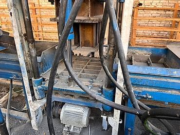 штыкатурный апарат: Вибропресс линия для производства стеновых материалов Комплект — 6