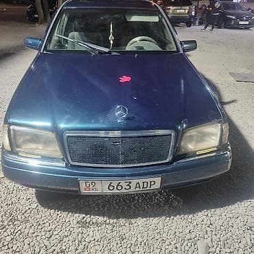 Продажа авто: Mercedes-Benz C-Class: 1996 г., 1.8 л, Механика, Бензин, Седан — 2