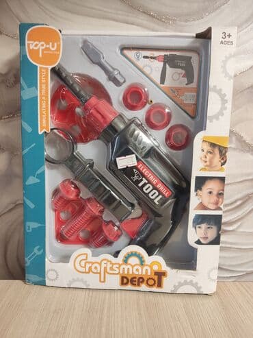 мишки с капюшоном бишкек: Игрушка инструменты — 1