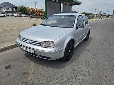 golf 2: Volkswagen Golf: 2002 г., 1.6 л, Автомат, Бензин, Купе — 1