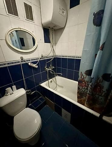 адмираль: 1 комната, 35 м², Индивидуалка, 2 этаж, Старый ремонт — 3
