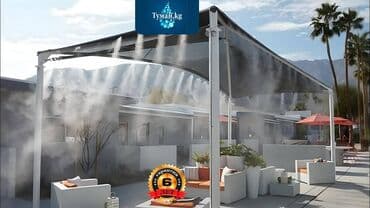 🌞✨ Создаем идеальный комфорт на летних террасах с системой