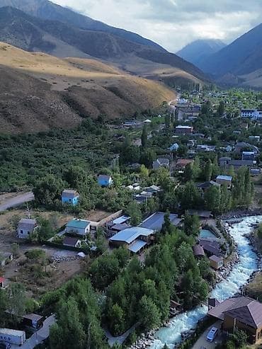 город бишкек село ленинское продажа участков: 5 соток, Для строительства, Договор купли-продажи, Красная книга — 2