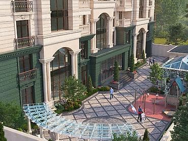 квартиры ортосай: 4 комнаты, 171 м² — 4