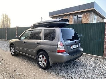 машина subaru: Subaru Forester: 2006 г., 2 л, Ручные, Бензин, Кроссовер — 2