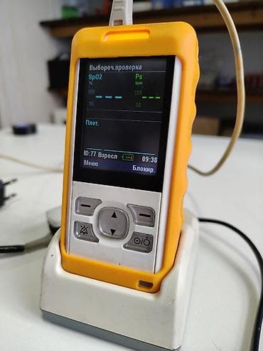 Ортезы: Пульсоксиметр профессиональный Mindray PM-60 прибор для точного — 1