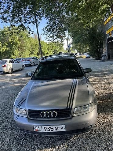 а 140: Audi A4: 1999 г., 1.8 л, Механика, Бензин, Универсал — 1