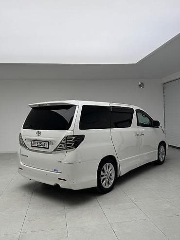 vellfire: Toyota Vellfire: 2009 г., 3.5 л, Автомат, Газ, Минивэн — 3