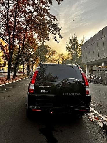 автомобил срв: Honda CR-V: 2005 г., 2 л, Автомат, Бензин, Кроссовер — 6