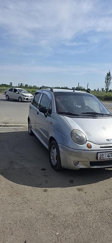 бампер 124 универсал: Daewoo Matiz: 2003 г., 0.8 л, Автомат, Бензин, Хэтчбэк — 7