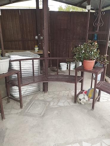 Бакча столдору: Беседка Металл lalafo.kg да — 1 Бакча столдору: Беседка Металл — 1