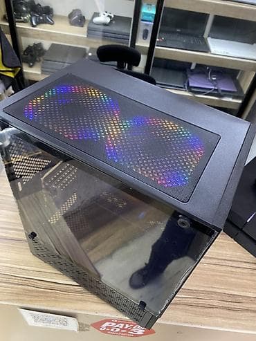 Корпус ПК, ATX, цвет - Черный