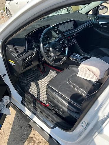 n line: Hyundai Sonata: 2019 г., 2 л, Автомат, Газ, Седан — 2