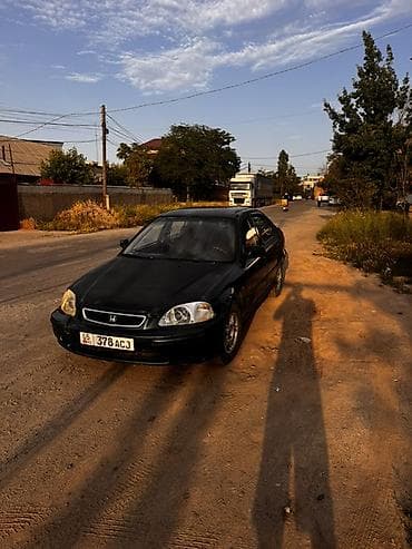 машины киргизия купить: Honda Civic: 1997 г., 1.4 л, Механика, Бензин, Седан — 8