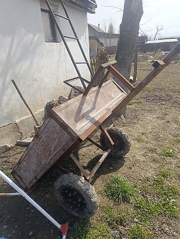 ом 364: Мотокультиватор, 100-140 см, Б/у — 5